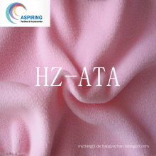 Solide und bedruckte Polar Fleece Fabric Manufacture